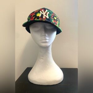 New Era New York Yankees Wild Floral snapback hat